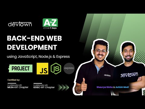 [Premiere] Backend Web Development using JavaScript, Node.js & Express - Day 9