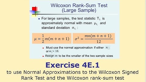 Ex 4E.1 - Normal Approximations - Y12/Y13 A Level Further Maths (Statistics)