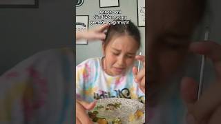 🤣🤣Annen Seni Dövdükten Sonra Yemeğe Çağırmıştır.