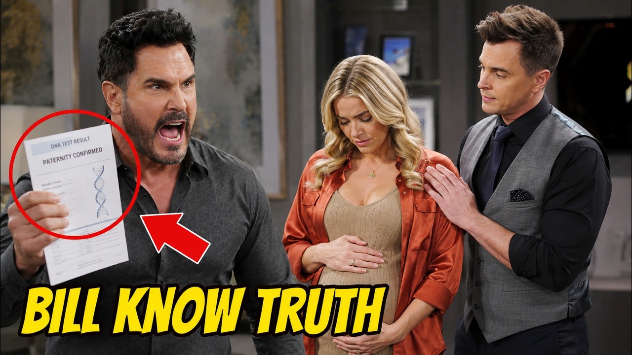BILL ACCIDENTALLY DISCOVERS SHAUNA IS PREGNANT WITH WYATT’S CHILD!