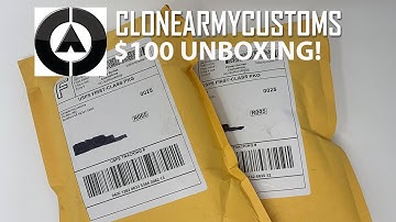 BRAND NEW Clone army Customs $100 Figure Unboxing! Lego Star Wars CAC Showcase