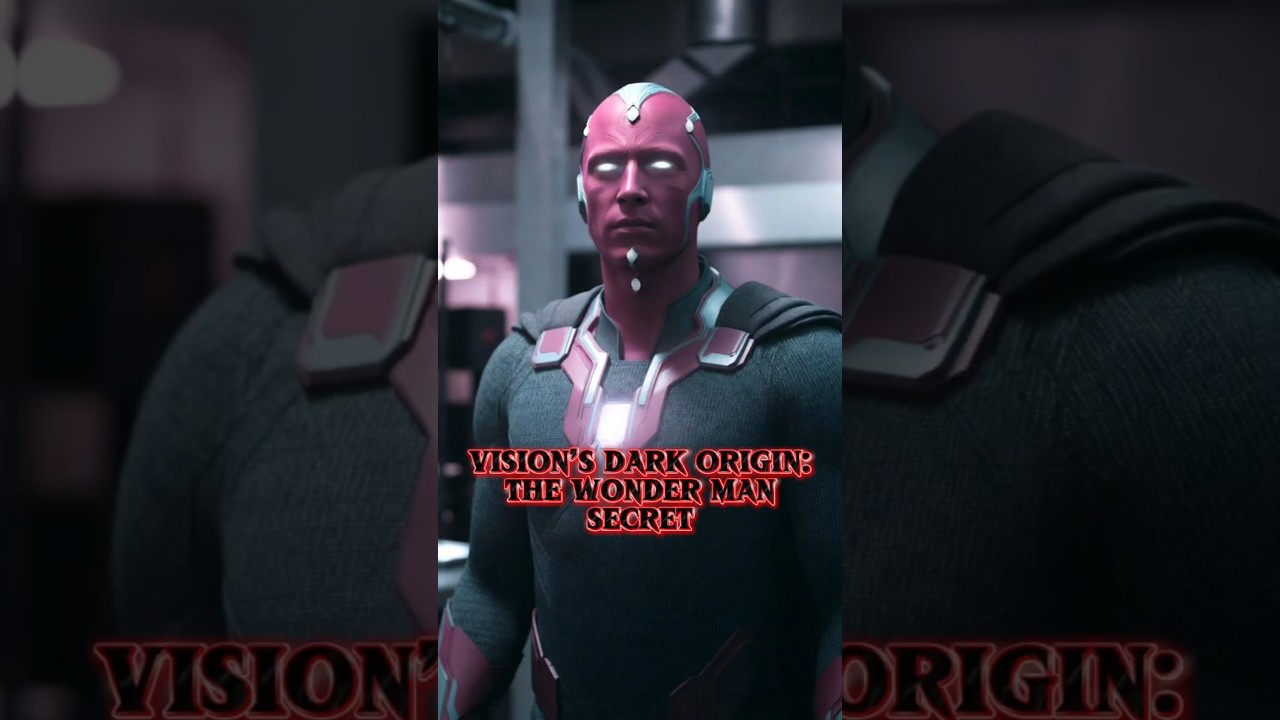 Vision’s Dark Origin: The Wonder Man Secret 