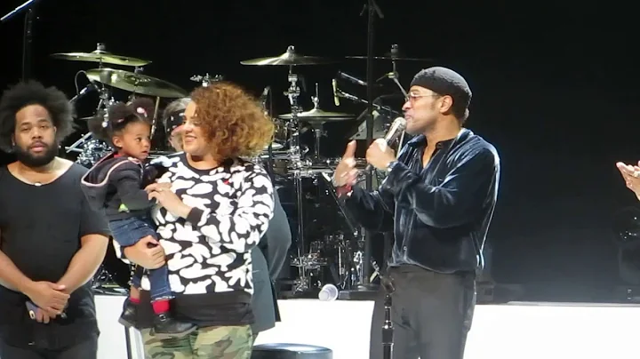 Maxwell Thanks Marsha Ambrosius, Closes 50 Intimat...