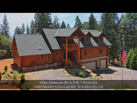 14130 Banner Lava Cap Rd, Nevada City, CA home video tour