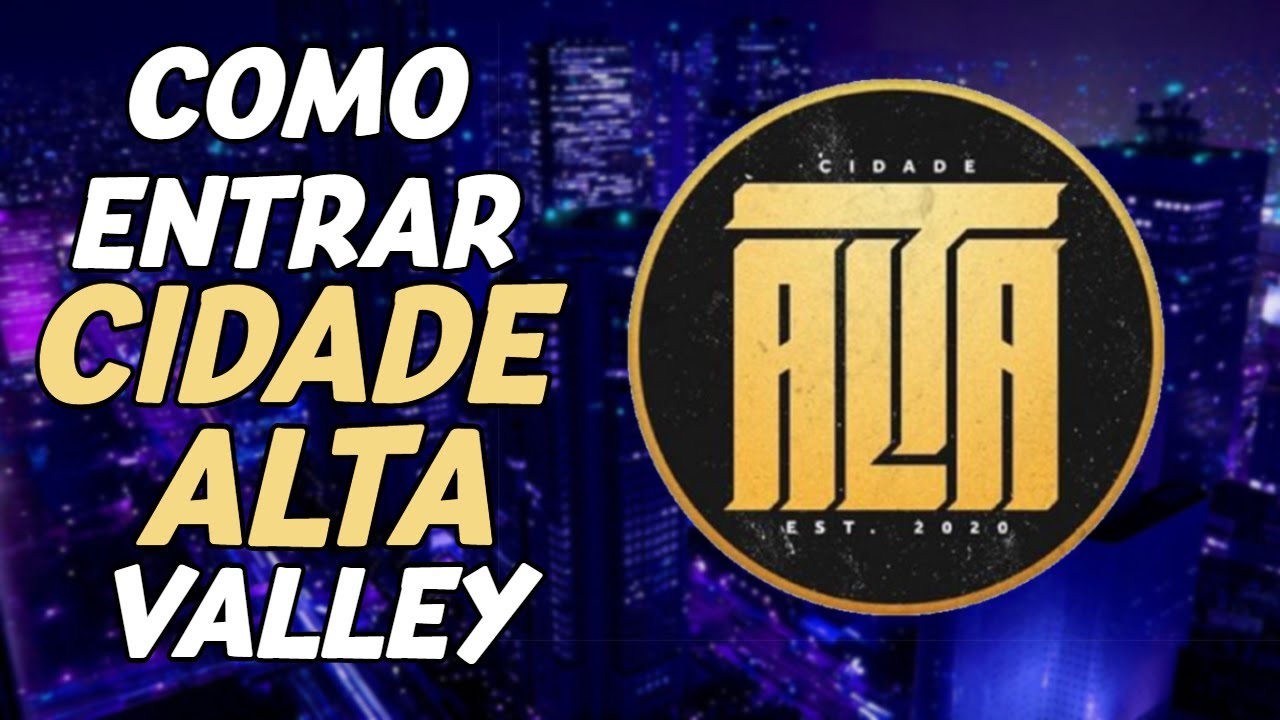 GTA RP] Como jogar gta rp cidade alta 