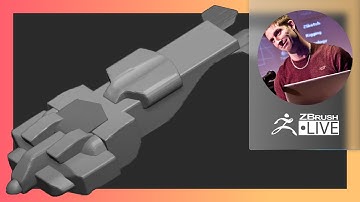 #AskZBrushLIVE - Pixologic Paul Gaboury - ZBrush 2021.6