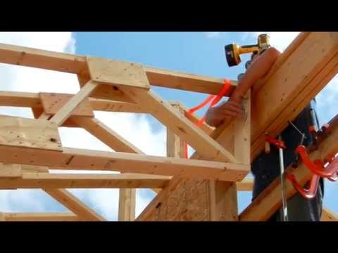 one-man-roof-truss-raising