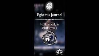 Egbert's Journal: Platforming/Parkour #shorts