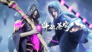 battle through the heavens season 5 episode 58 Sub Indo - Guru Xiao Yan vs Protector Wu