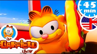 😹 Garfield is hilarious 😹 - Compilation for kids