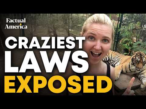 America’s Strangest Laws EXPOSED: You Won’t Believe These Are Real!