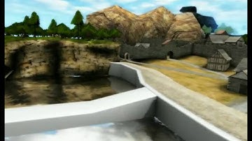 Romanic - Absolution (WIP) Fly Mode with Sky, Video Texture, SSAO and LOD