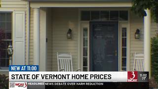 Vermont home prices up nearly 40% since 2019 as market shows signs of stabilizing