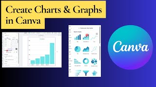 How to Create Graphs and Charts in Canva | Latest Feature