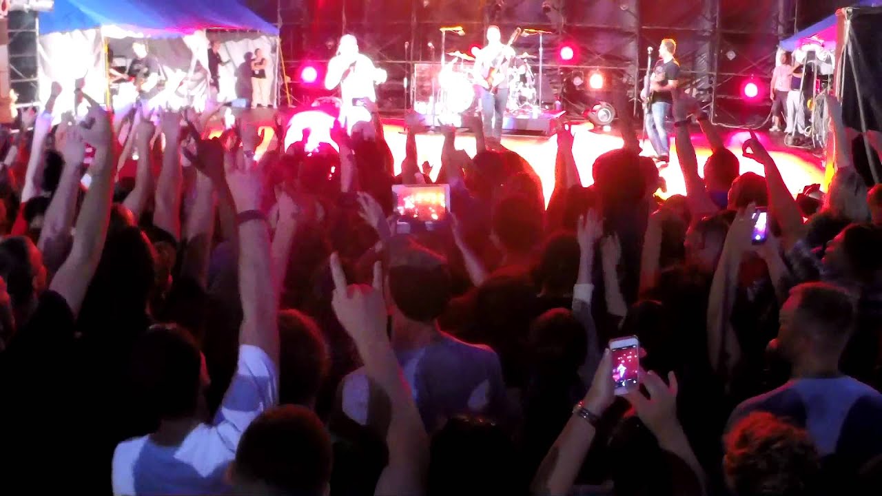 Behind Those Eyes 3 Doors Down America Fest 2014 YouTube