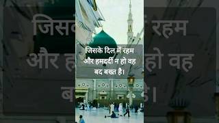 रहम और हमदर्दी shortvideo अमल allahuakbar shortsviral motivation wazeefa sunni