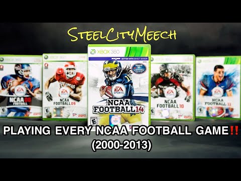 I PLAYED EVERY NCAA FOOTBALL GAME (2000-2013)