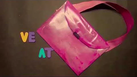 HOW TO MAKE VEGAN LEATHER AT HOME?//Fabricated Tales