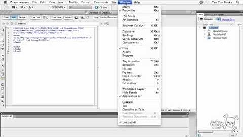 Ten Ton Dreamweaver CS5 New Features: Interface Elements!