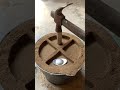 Making a 4-cent ashtray#satisfying#talentmade #experiment #crafts#shorts