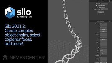 Silo 2021.2: Create complex object chains, select coplanar faces, and more