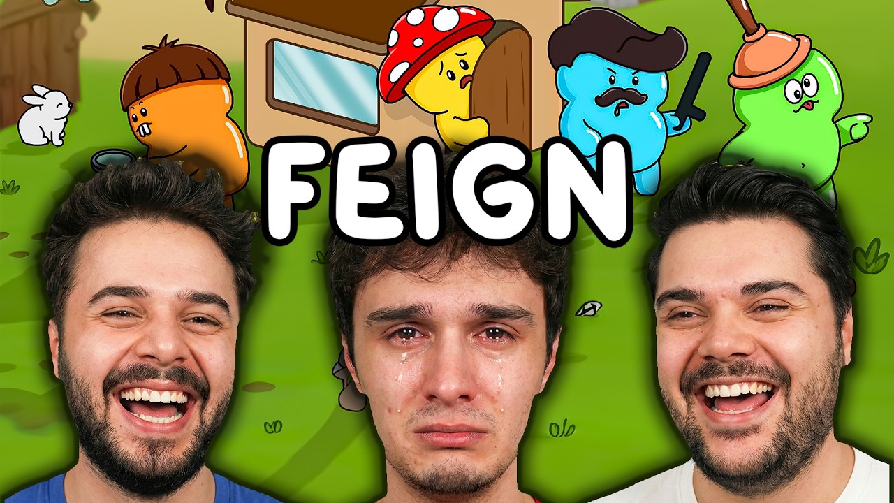 AĞLAYAN AĞLAYANA! EKİPLE BOL TARTIŞMALI FEIGN OYNANIŞ | Eksto İlker