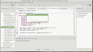 Discrete Event Simulations (using Scala)