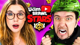 MÁM NOVOU HOLKU? | Učím Youtubery Brawl Stars #13 | Natálka