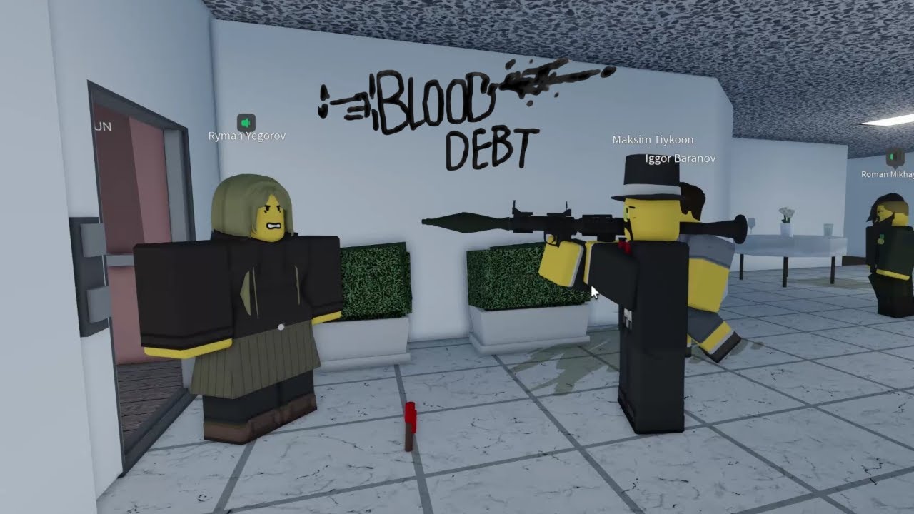 Blood Debt Funny Moments