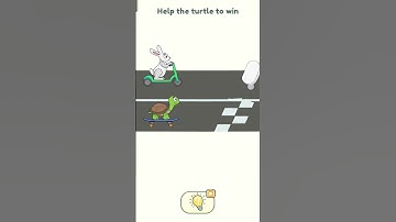 dop2 level 73 |help the turtle win|delete one part #solve the puzzle #dop2 #gaming #trending #viral