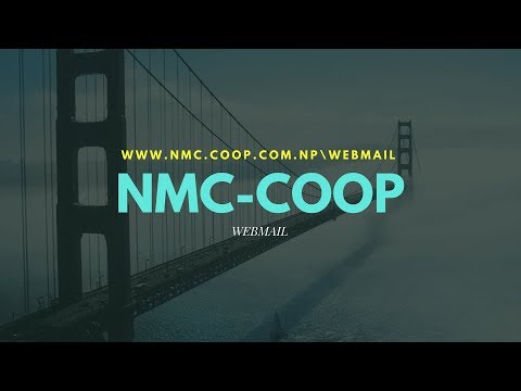 How to check NMC-COOP webmail || NMC-COOP webmail