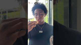 PRECIADO prova PÃO DE QUEIJO 😂🤣