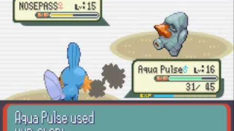 Pokemon Ruby part 8-First Gym