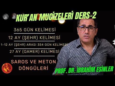 Kuran’ın bilimsel mucizeleri; ders-2