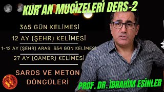 Kuran’ın bilimsel mucizeleri; ders-2