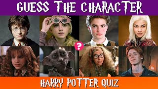 How Many Harry Potter Characters Do You Know ? | Harry Potter Quiz