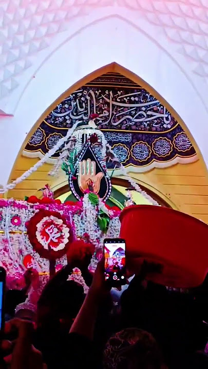 Ali Abbas Abbas 💚💚💚 alamdar YA HUSSAIN #yarasoolallahﷺ #shortsfeed #trend #viralpost #postfast