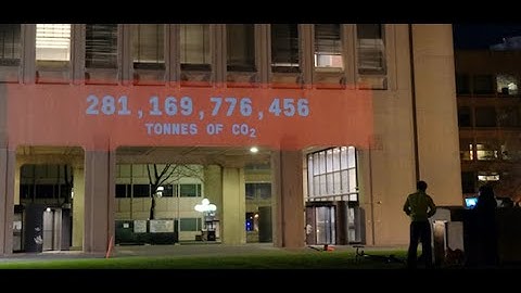 MIT Climate Clock from D-Lab: Water, Climate Change, and Health