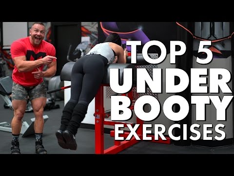 Top 5 Under Booty Exercises | Tiger Fitness