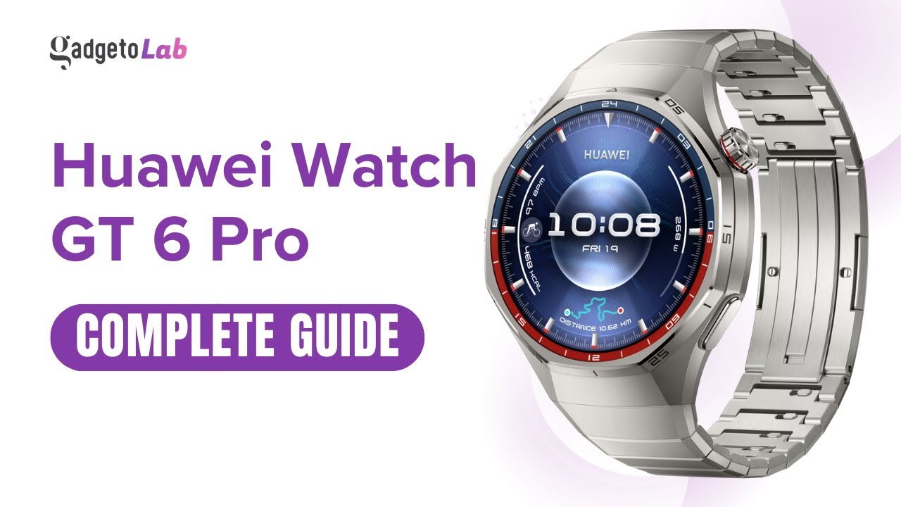 Huawei Watch GT 6 Pro | Features & How to Pair | Complete Buying & User Guide