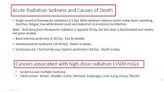 Yale Clinical Grand Rounds 11/8/22 | Dr. Allen Bale, MD, PhD | Radiation-related health risks....