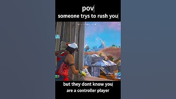 pov your a controller player
