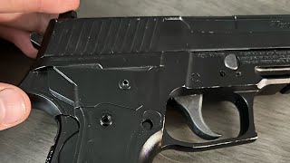 P226 Air soft (pellet) pistol problem with mag not coming out of the gun screenshot 4