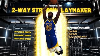 BEST 2-WAY STRETCH PLAYMAKER Build on NBA 2K22 Current Gen