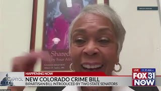 New Colorado crime bill introduced