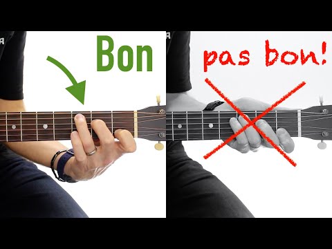 Vidéo: 3 façons d'utiliser une bonne posture de guitare