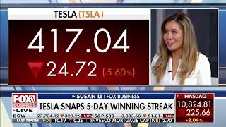 US IPO Mania in 2020! Fox Business Susan Li