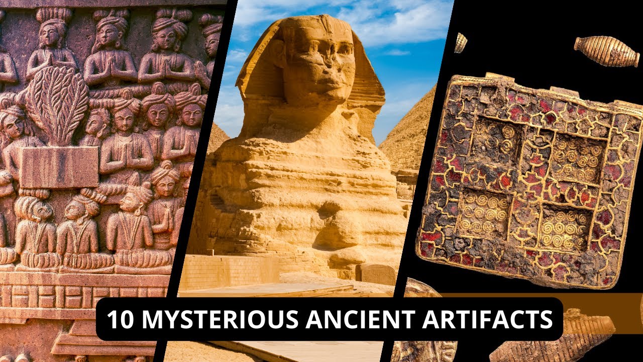 Top 10 Most Mysterious Ancient Artifacts Ever Discovered || Curious Core