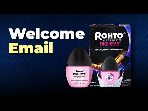 Ecommerce Welcome Email by Rohto (Brand Email Breakdown 65/100)