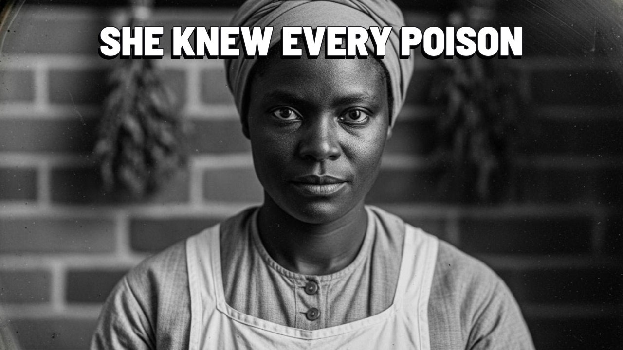 The Plantation Cook Who Knew Every Poison Used in the House, 1841